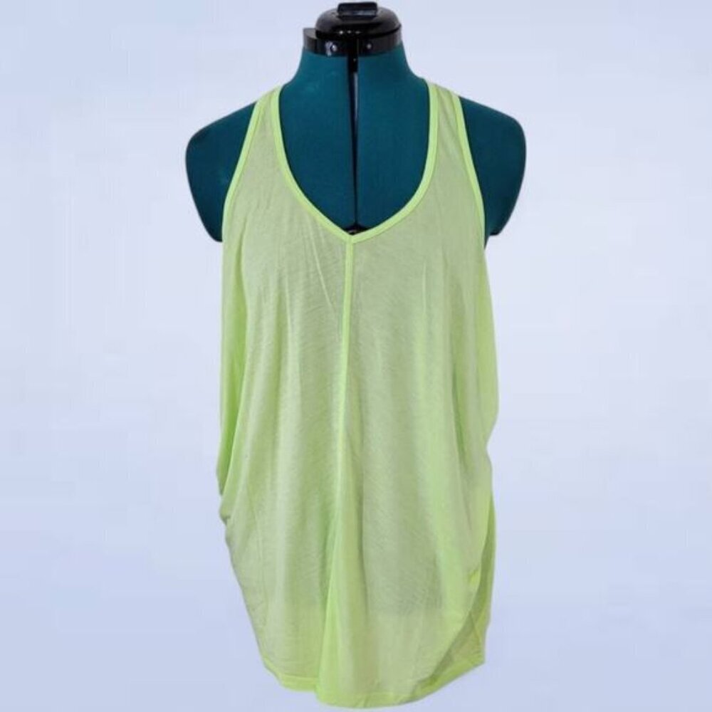 Karma Peggy Tank in Mojito Lime - Size Large